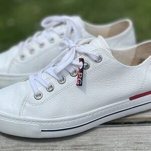 Paul Green White Athletic Shoes